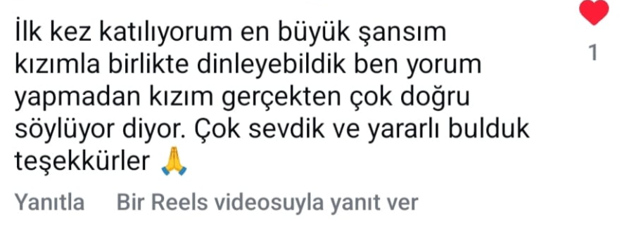 Veli Yorumu