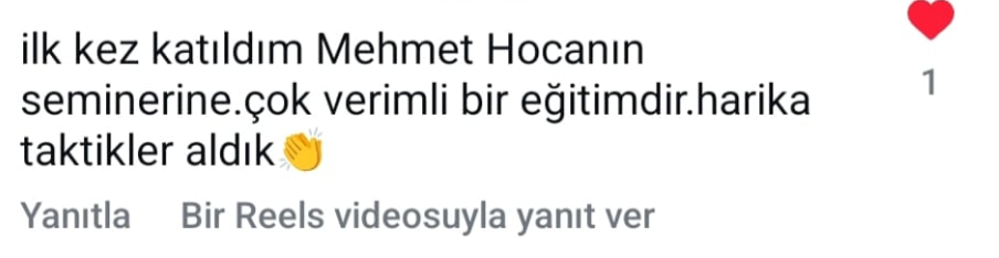 Veli Yorumu