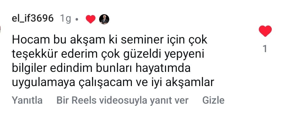 Veli Yorumu