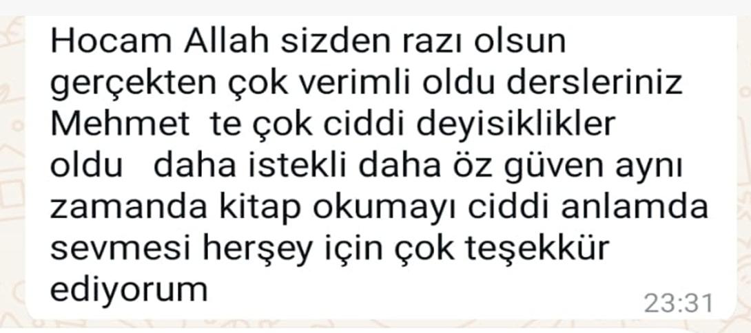 Veli Yorumu