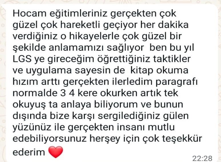 Veli Yorumu
